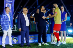 (ΦΩΤΟΣ) Η φιέστα της Πάφος FC