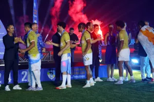 (ΦΩΤΟΣ) Η φιέστα της Πάφος FC