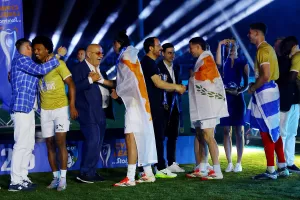 (ΦΩΤΟΣ) Η φιέστα της Πάφος FC