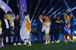 (ΦΩΤΟΣ) Η φιέστα της Πάφος FC