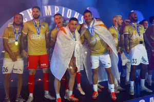 (ΦΩΤΟΣ) Η φιέστα της Πάφος FC