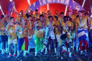 (ΦΩΤΟΣ) Η φιέστα της Πάφος FC