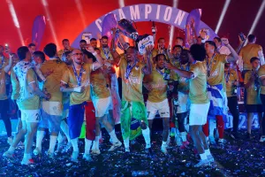 (ΦΩΤΟΣ) Η φιέστα της Πάφος FC