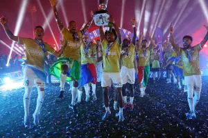 (ΦΩΤΟΣ) Η φιέστα της Πάφος FC