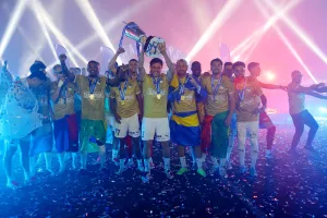 (ΦΩΤΟΣ) Η φιέστα της Πάφος FC