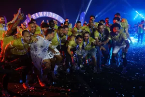 (ΦΩΤΟΣ) Η φιέστα της Πάφος FC