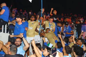 (ΦΩΤΟΣ) Η φιέστα της Πάφος FC