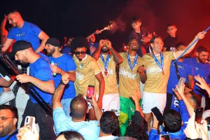 (ΦΩΤΟΣ) Η φιέστα της Πάφος FC