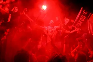 (ΦΩΤΟΣ) Η φιέστα της Πάφος FC