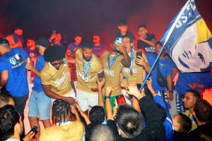(ΦΩΤΟΣ) Η φιέστα της Πάφος FC