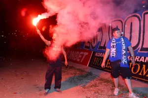 (ΦΩΤΟΣ) Η φιέστα της Πάφος FC