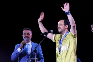(ΦΩΤΟΣ) Η φιέστα της Πάφος FC