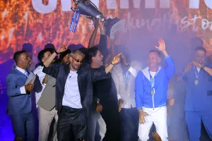 (ΦΩΤΟΣ) Η φιέστα της Πάφος FC