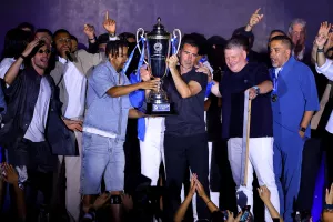 (ΦΩΤΟΣ) Η φιέστα της Πάφος FC