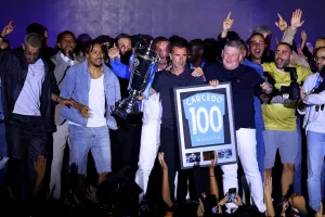 (ΦΩΤΟΣ) Η φιέστα της Πάφος FC