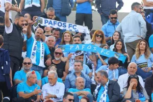 (ΦΩΤΟΡΕΠΟΡΤΑΖ) Πήραν θέση οι Παφίτες 