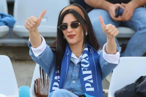 (ΦΩΤΟΡΕΠΟΡΤΑΖ) Πήραν θέση οι Παφίτες 