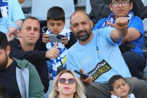 (ΦΩΤΟΡΕΠΟΡΤΑΖ) Πήραν θέση οι Παφίτες 