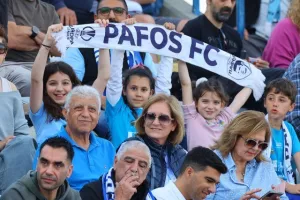 (ΦΩΤΟΡΕΠΟΡΤΑΖ) Πήραν θέση οι Παφίτες 