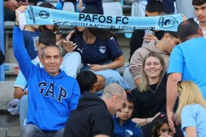 (ΦΩΤΟΡΕΠΟΡΤΑΖ) Πήραν θέση οι Παφίτες 