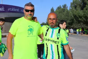 Οι ΑΕΚτζήδες στο ΓΣΠ (Φώτος)