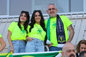 Οι ΑΕΚτζήδες στο ΓΣΠ (Φώτος)
