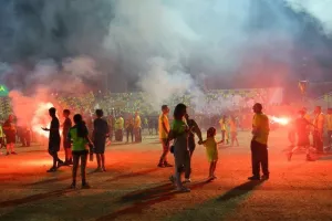 Ώρα 01:30/ Μέσα σε αποθέωση έφτασαν στην ΑΡΕΝΑ οι Κυπελλούχοι! (Φώτος/Βίντεο Kerkida)