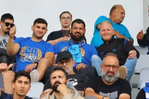 Φωτορεπορτάζ/ Ο κόσμος στο "Αλφαμέγα"