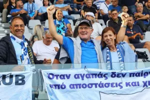 Φωτορεπορτάζ/ Ο κόσμος στο "Αλφαμέγα"