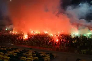 Ώρα 01:30/ Μέσα σε αποθέωση έφτασαν στην ΑΡΕΝΑ οι Κυπελλούχοι! (Φώτος/Βίντεο Kerkida)