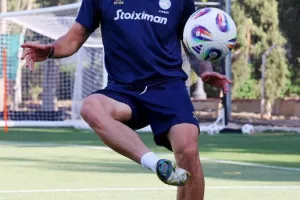 (Βίντεο/Φώτος) Ανεβάζει ρυθμούς η Εθνική μας ομάδα