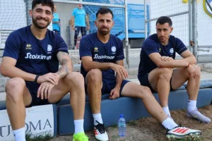 (Βίντεο/Φώτος) Ανεβάζει ρυθμούς η Εθνική μας ομάδα