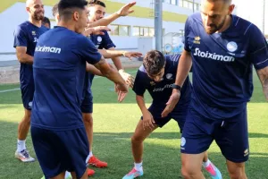 (Βίντεο/Φώτος) Ανεβάζει ρυθμούς η Εθνική μας ομάδα