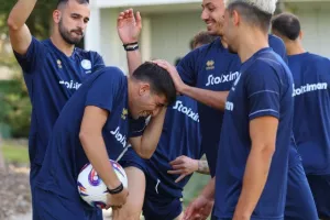 (Βίντεο/Φώτος) Ανεβάζει ρυθμούς η Εθνική μας ομάδα