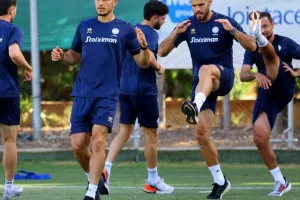 (Βίντεο/Φώτος) Ανεβάζει ρυθμούς η Εθνική μας ομάδα