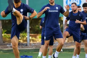 (Βίντεο/Φώτος) Ανεβάζει ρυθμούς η Εθνική μας ομάδα