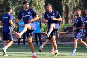 (Βίντεο/Φώτος) Ανεβάζει ρυθμούς η Εθνική μας ομάδα