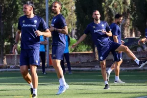 (Βίντεο/Φώτος) Ανεβάζει ρυθμούς η Εθνική μας ομάδα