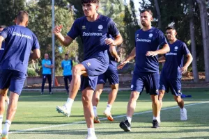 (Βίντεο/Φώτος) Ανεβάζει ρυθμούς η Εθνική μας ομάδα