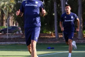 (Βίντεο/Φώτος) Ανεβάζει ρυθμούς η Εθνική μας ομάδα