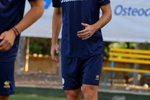 (Βίντεο/Φώτος) Ανεβάζει ρυθμούς η Εθνική μας ομάδα