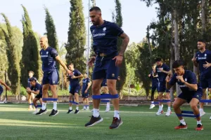 (Βίντεο/Φώτος) Ανεβάζει ρυθμούς η Εθνική μας ομάδα