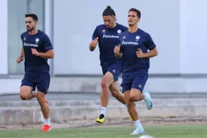 (Βίντεο/Φώτος) Ανεβάζει ρυθμούς η Εθνική μας ομάδα