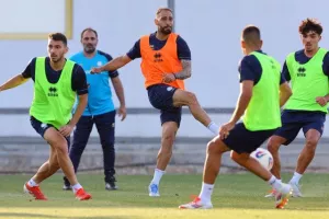 (Βίντεο/Φώτος) Ανεβάζει ρυθμούς η Εθνική μας ομάδα