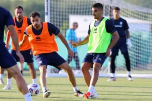 (Βίντεο/Φώτος) Ανεβάζει ρυθμούς η Εθνική μας ομάδα