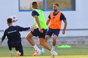 (Βίντεο/Φώτος) Ανεβάζει ρυθμούς η Εθνική μας ομάδα