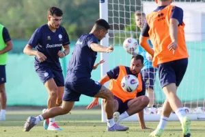(Βίντεο/Φώτος) Ανεβάζει ρυθμούς η Εθνική μας ομάδα