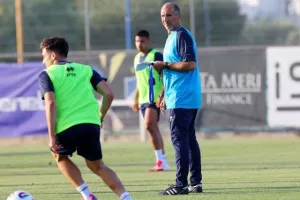 (Βίντεο/Φώτος) Ανεβάζει ρυθμούς η Εθνική μας ομάδα
