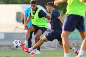 (Βίντεο/Φώτος) Ανεβάζει ρυθμούς η Εθνική μας ομάδα