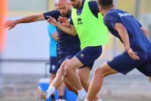 (Βίντεο/Φώτος) Ανεβάζει ρυθμούς η Εθνική μας ομάδα
